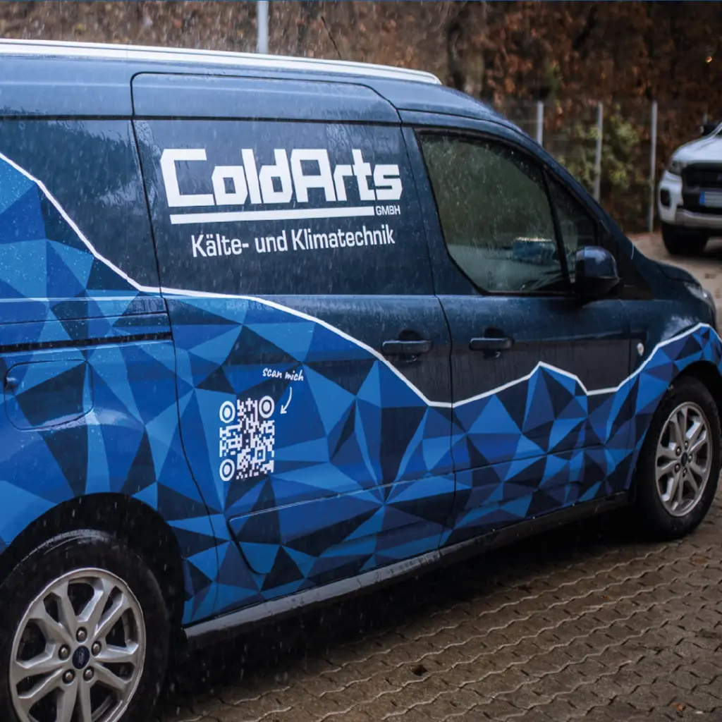 Firmenwagen von Coldarts aus Pleidelsheim