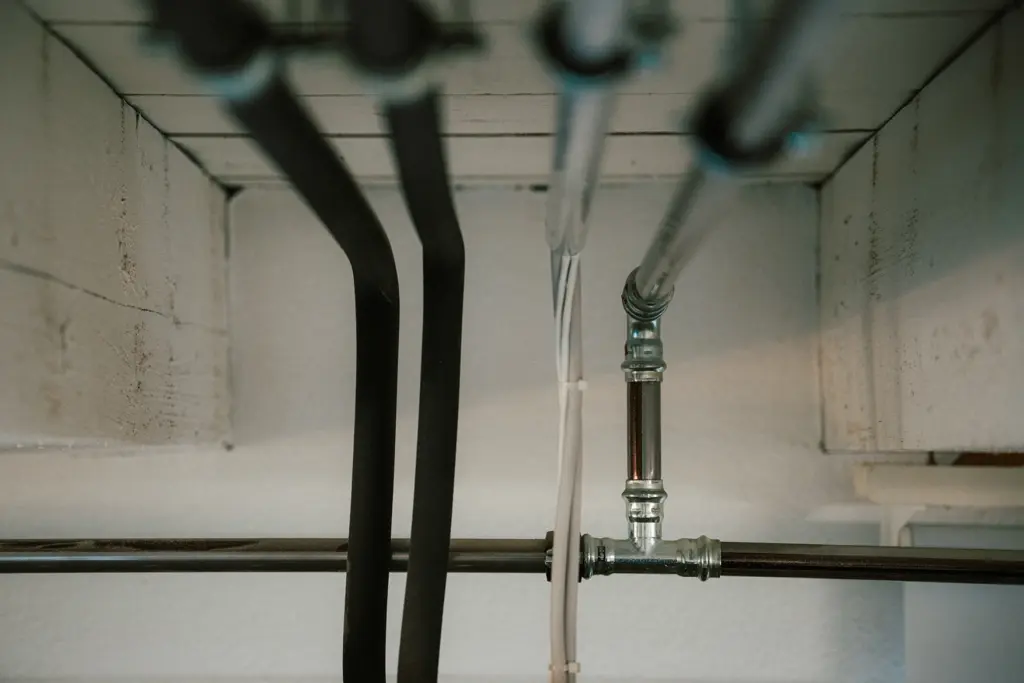 Detail einer Anlage